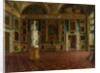 Sala dell'Iliade in the Pitti Palace, Florence, c.1870 by Francesco Maestosi