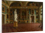 Sala dell'Iliade in the Pitti Palace, Florence, c.1870 by Francesco Maestosi