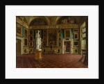 Sala dell'Iliade in the Pitti Palace, Florence, c.1870 by Francesco Maestosi