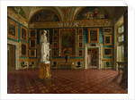 Sala dell'Iliade in the Pitti Palace, Florence, c.1870 by Francesco Maestosi