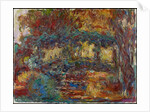 The Japanese Bridge, c.1923-25 by Claude Monet