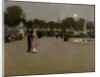 Luxembourg Gardens at Twilight, 1879 by John Singer Sargent