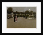 Luxembourg Gardens at Twilight, 1879 by John Singer Sargent