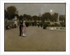 Luxembourg Gardens at Twilight, 1879 by John Singer Sargent