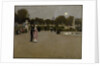 Luxembourg Gardens at Twilight, 1879 by John Singer Sargent
