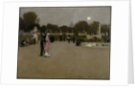 Luxembourg Gardens at Twilight, 1879 by John Singer Sargent