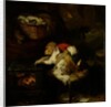 The Cat's Paw, c.1824 by Edwin Landseer
