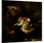 The Cat's Paw, c.1824 by Edwin Landseer