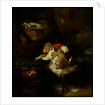 The Cat's Paw, c.1824 by Edwin Landseer