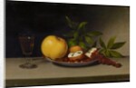 Still Life with Fruit, Cakes and Wine, 1821 by Raphaelle Peale