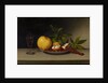 Still Life with Fruit, Cakes and Wine, 1821 by Raphaelle Peale