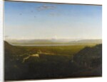 View of Mont Blanc, seen from La Faucille, c.1865 by Theodore Rousseau