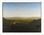 View of Mont Blanc, seen from La Faucille, c.1865 by Theodore Rousseau