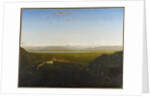 View of Mont Blanc, seen from La Faucille, c.1865 by Theodore Rousseau