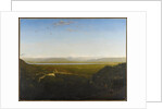 View of Mont Blanc, seen from La Faucille, c.1865 by Theodore Rousseau