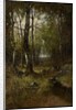 Temple Woods, 1882 by Max Weyl