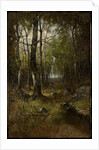 Temple Woods, 1882 by Max Weyl