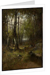 Temple Woods, 1882 by Max Weyl