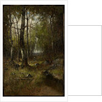 Temple Woods, 1882 by Max Weyl