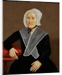 Portrait of Harriet Brown, 1845 by Sheldon Peck