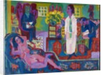 Modern Bohemia, 1924 by Ernst Ludwig Kirchner
