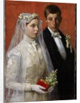 Marriage, 1893 by Julius Gari Melchers