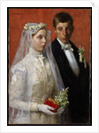 Marriage, 1893 by Julius Gari Melchers