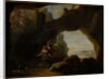 The Magdalen in a Cave, c.1650 by Johannes Lingelbach