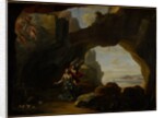 The Magdalen in a Cave, c.1650 by Johannes Lingelbach