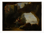 The Magdalen in a Cave, c.1650 by Johannes Lingelbach