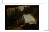The Magdalen in a Cave, c.1650 by Johannes Lingelbach