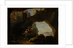 The Magdalen in a Cave, c.1650 by Johannes Lingelbach