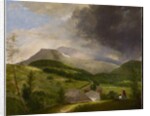 Approaching Storm, White Mountains, 1820s by Alvan Fisher
