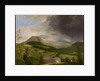 Approaching Storm, White Mountains, 1820s by Alvan Fisher