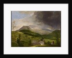 Approaching Storm, White Mountains, 1820s by Alvan Fisher