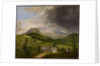 Approaching Storm, White Mountains, 1820s by Alvan Fisher