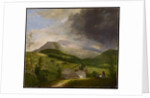 Approaching Storm, White Mountains, 1820s by Alvan Fisher