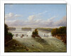 The Falls of St. Anthony, 1848 by Captain Seth Eastman