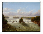 The Falls of St. Anthony, 1848 by Captain Seth Eastman