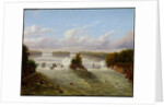 The Falls of St. Anthony, 1848 by Captain Seth Eastman