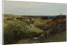Château d’Ornans, 1855 by Gustave Courbet