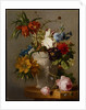 An Arrangement with Flowers, 19th century by Georgius Jacobus Johannes van Os