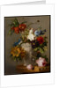 An Arrangement with Flowers, 19th century by Georgius Jacobus Johannes van Os