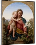 Madonna and Child, 1855 by Franz Ittenbach