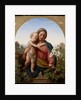 Madonna and Child, 1855 by Franz Ittenbach