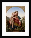Madonna and Child, 1855 by Franz Ittenbach