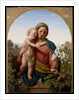 Madonna and Child, 1855 by Franz Ittenbach