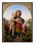 Madonna and Child, 1855 by Franz Ittenbach
