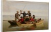 A Fishing Party Off Long Island, 1860 by Junius Brutus Stearns