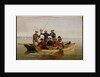A Fishing Party Off Long Island, 1860 by Junius Brutus Stearns
